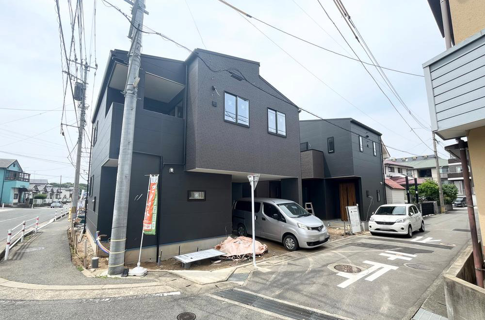 新築戸建て　唐原1丁目　現地写真