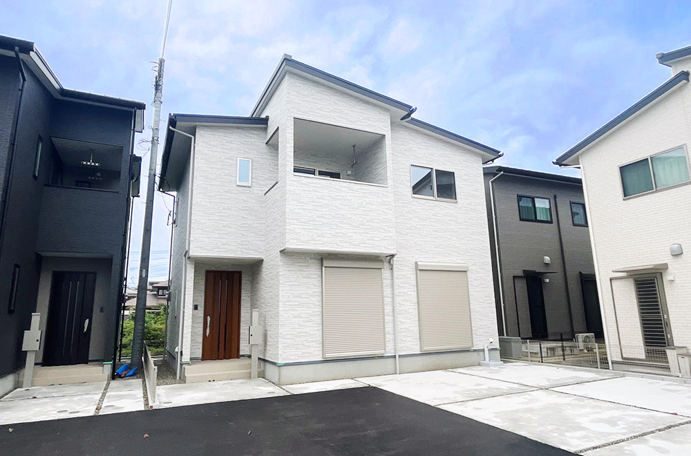 新築戸建て　2号地外観