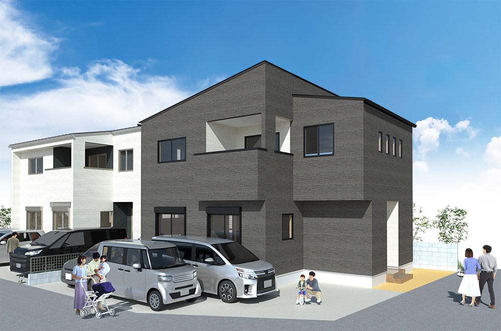 新築戸建て　荏隈Ⅴ1号地