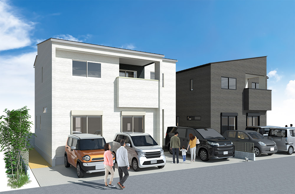 新築戸建て　荏隈Ⅴ2号地