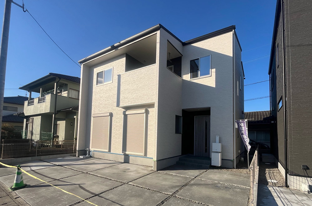 大分市の新築一戸建て「P-TELAS荏隈Ⅴ」