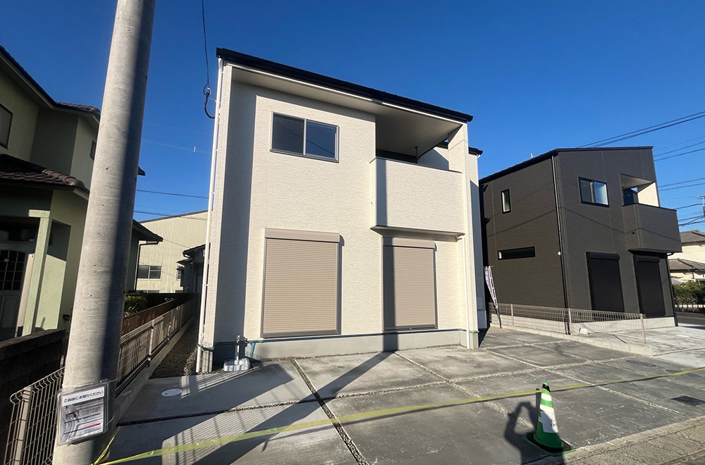 新築戸建て　荏隈Ⅴ2号地
