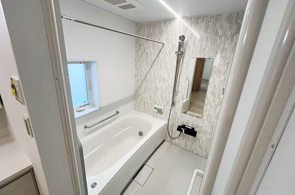 新築戸建て　荏隈Ⅴ2号地（浴室）