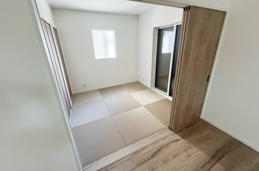 新築戸建て　荏隈Ⅴ2号地（和室）