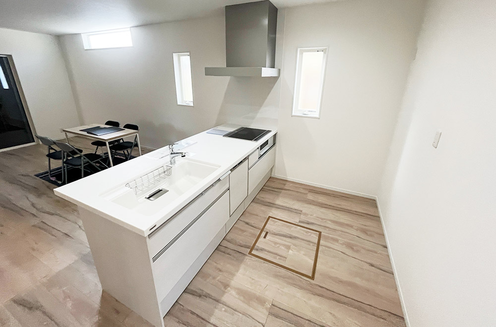 新築戸建て　荏隈Ⅴ2号地（キッチン）
