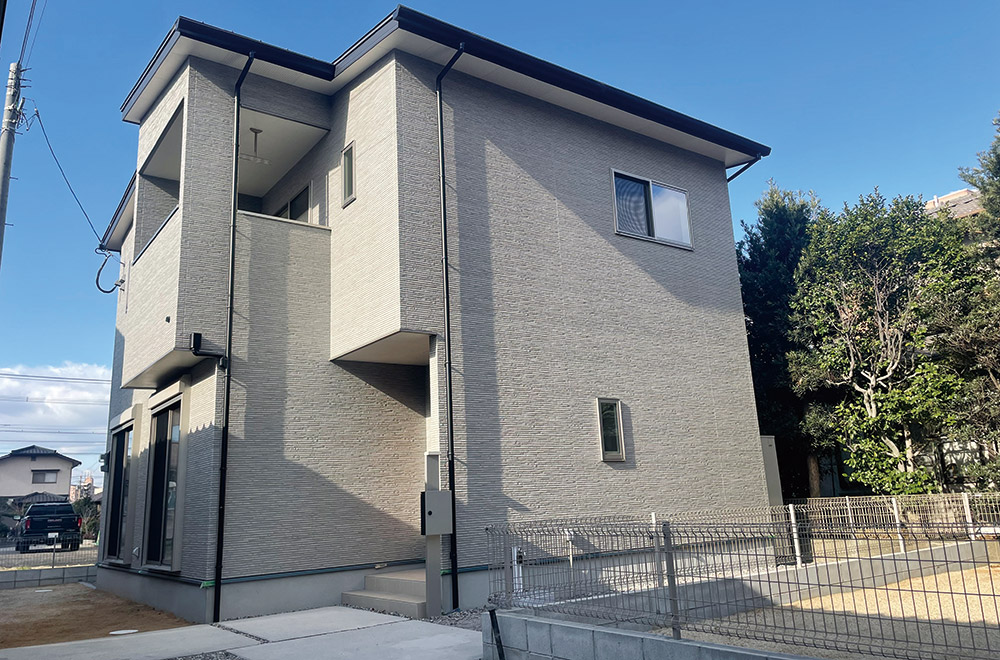 新築戸建て　外観