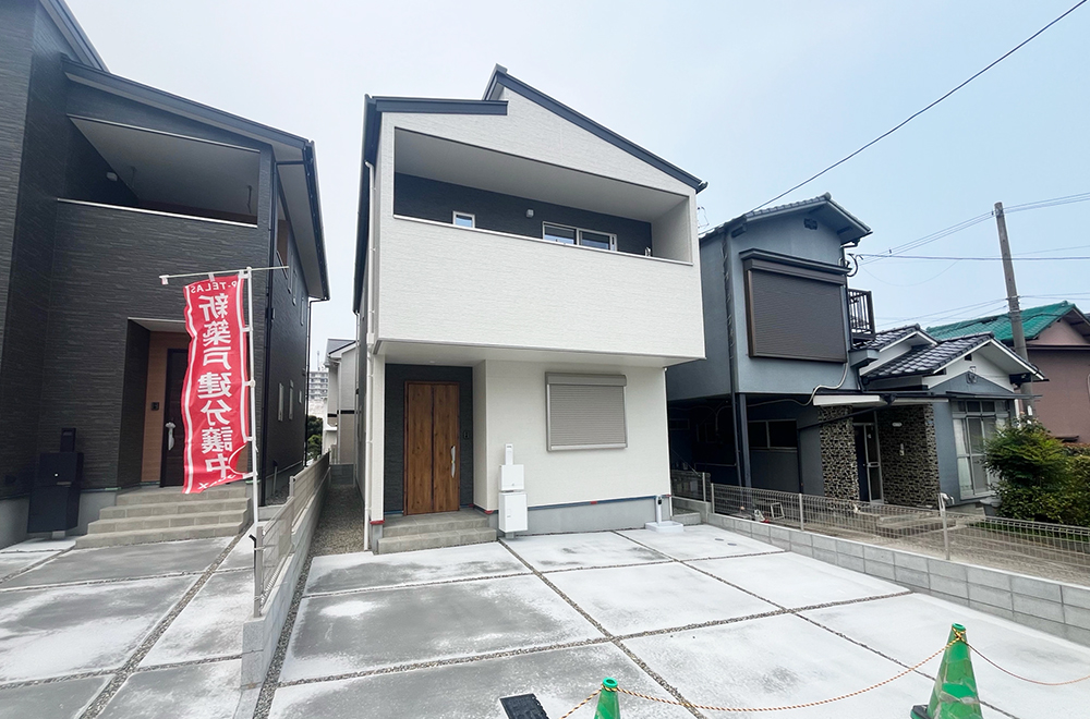 新築戸建て　石垣西9丁目1号地外観写真