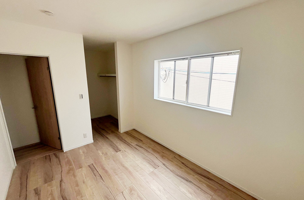 新築戸建て　2F洋室