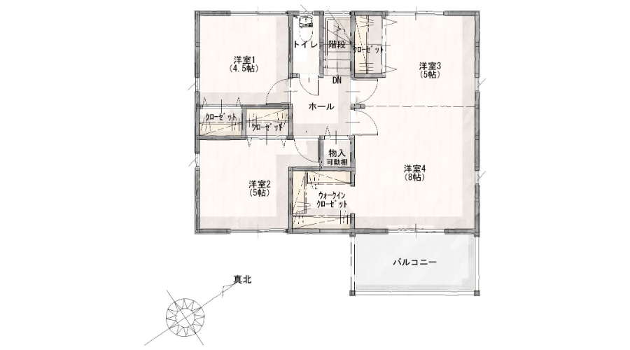 2階 平面図