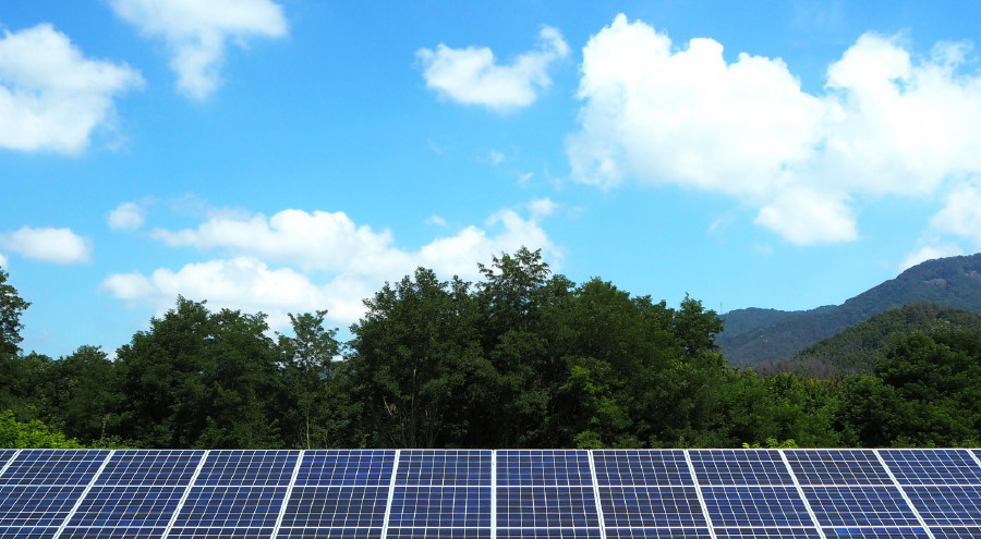 野立て太陽光発電でも自家消費が可能！自己託送制度とは？