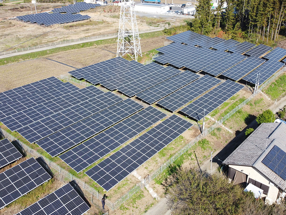 【427.68kW×低圧4区画】茨城県