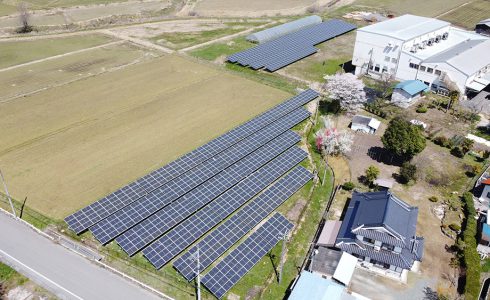 【447kW】広島県庄原市 Oホールディングス様発電所