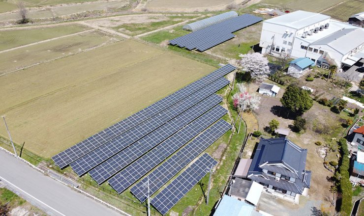 【447kW】広島県庄原市 Oホールディングス様発電所