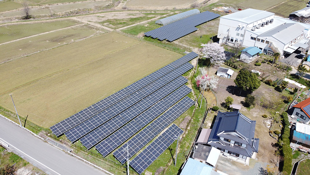 【447kW】広島県庄原市 Oホールディングス様発電所