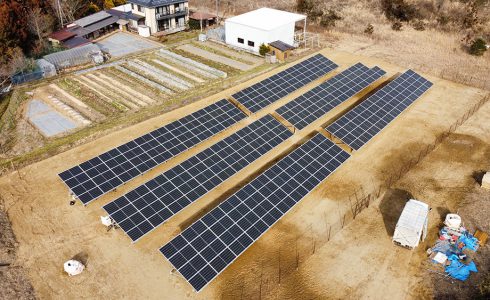 【110.7kW】茨城県鹿嶋市 N様鹿嶋発電所