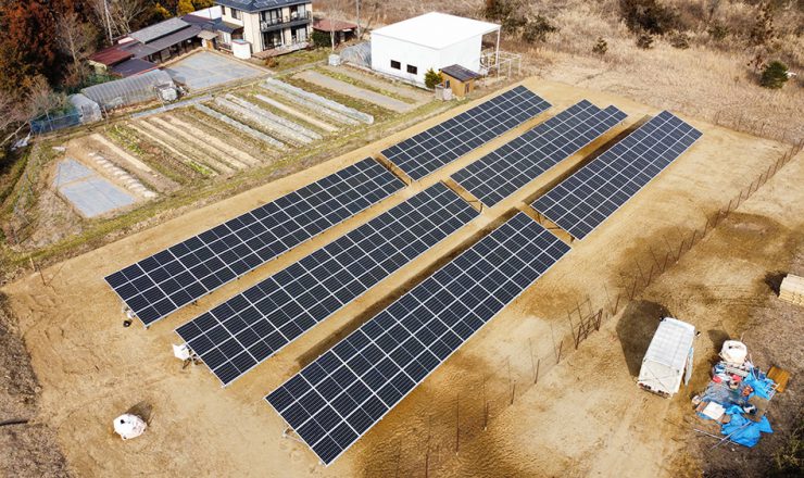 【110.7kW】茨城県鹿嶋市 N様鹿嶋発電所