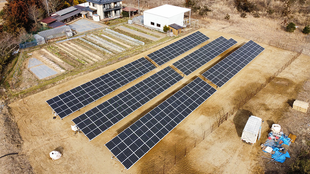 【110.7kW】茨城県鹿嶋市 N様鹿嶋発電所