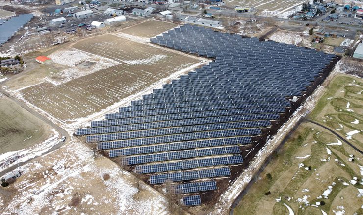 【3297.6kW】北海道野付郡別海町　L様発電所