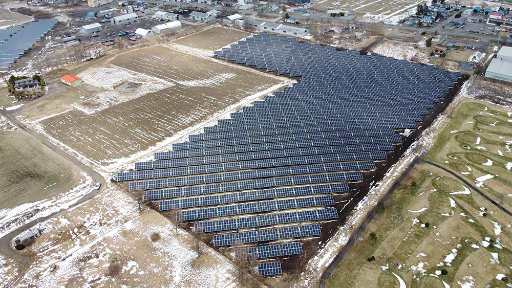 【3297.6kW】北海道野付郡別海町　L様発電所