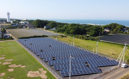 【349.44kW低圧7区画】茨城県鹿嶋市　N様発電所