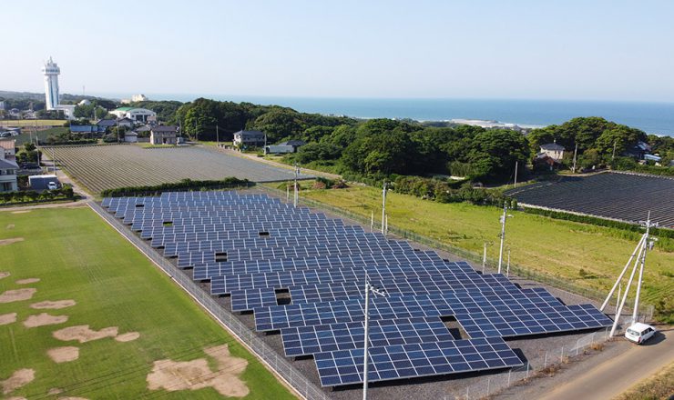 【349.44kW低圧7区画】茨城県鹿嶋市　N様発電所