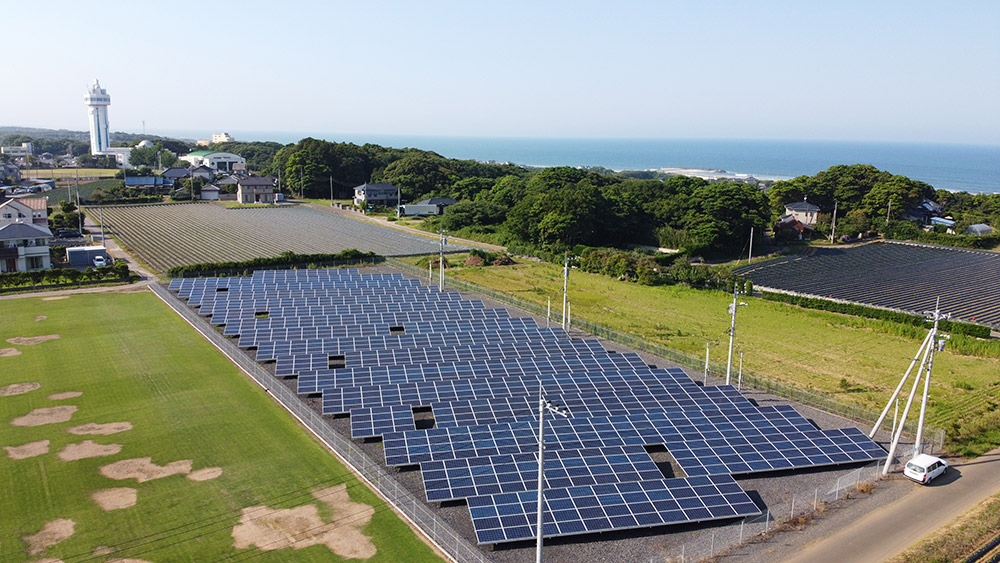 【349.44kW低圧7区画】茨城県鹿嶋市　N様発電所