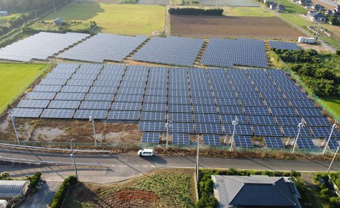 【549.12kW低圧11区画】茨城県鹿嶋市　N様発電所