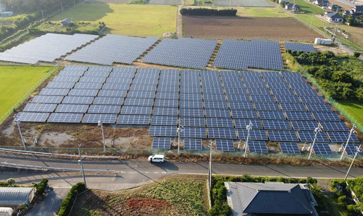 【549.12kW低圧11区画】茨城県鹿嶋市　N様発電所