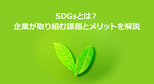 自家消費型太陽光発電はSDGsとの親和性もグッド！今、多くの企業が取り組む理由とは？