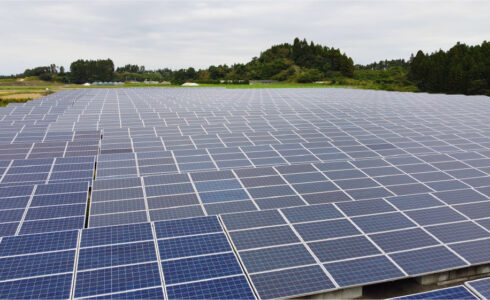 清武太陽光発電所様（出力制御オンライン化工事）