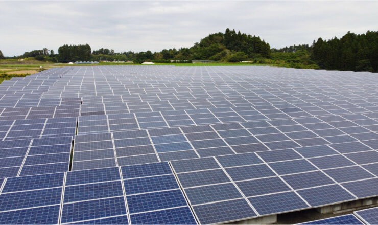 清武太陽光発電所様（出力制御オンライン化工事）