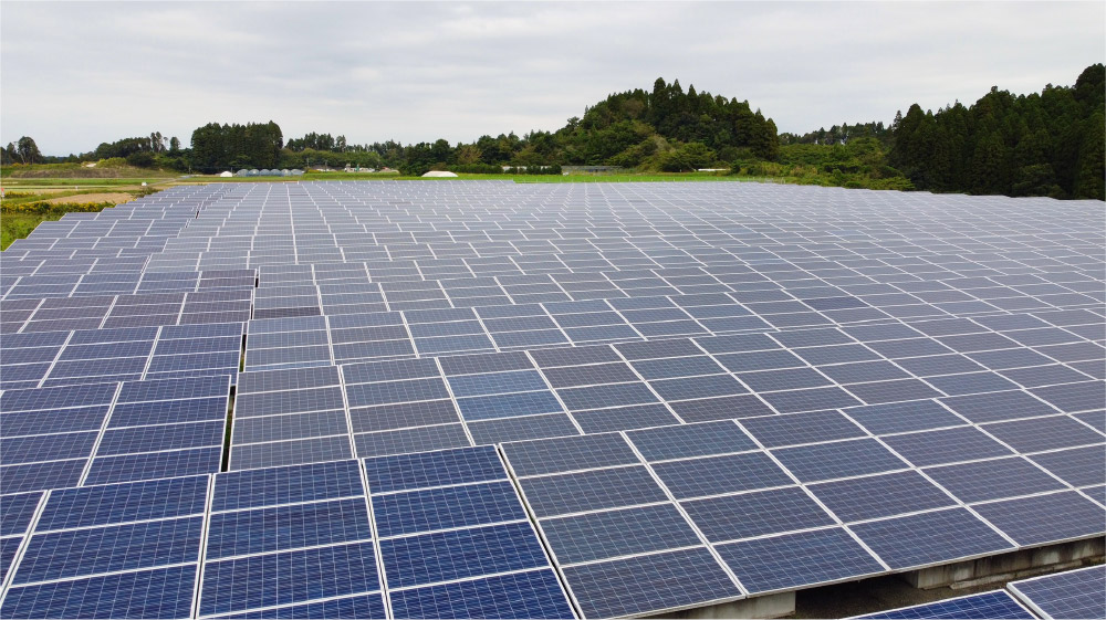清武太陽光発電所様（出力制御オンライン化工事）