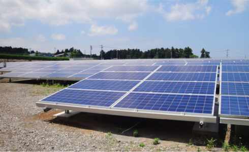 島原発電所（太陽光発電システム増設工事）
