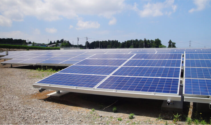 島原発電所(太陽光発電システム増設工事)