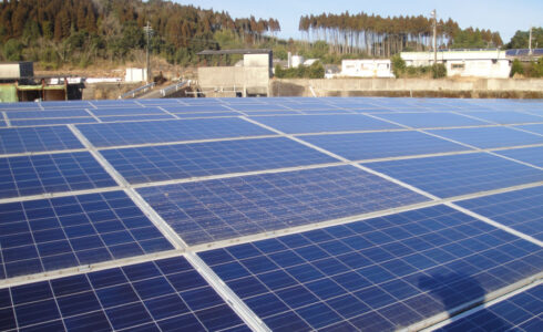 入来発電所（太陽光発電システム増設工事）
