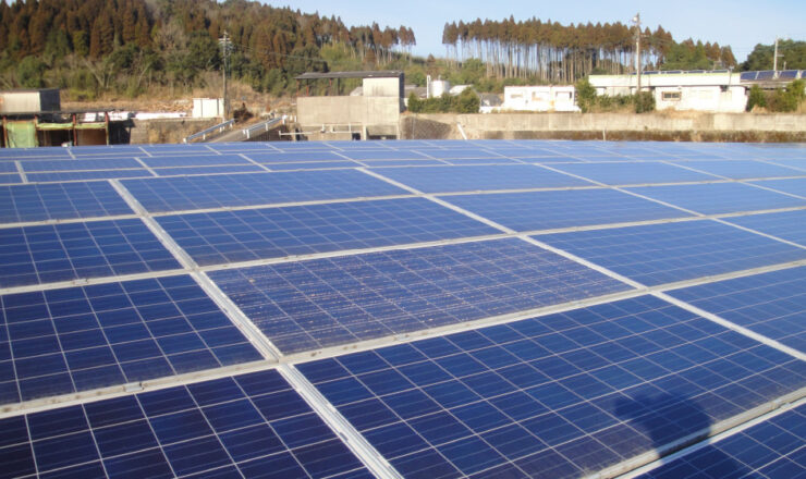 入来発電所(太陽光発電システム増設工事)