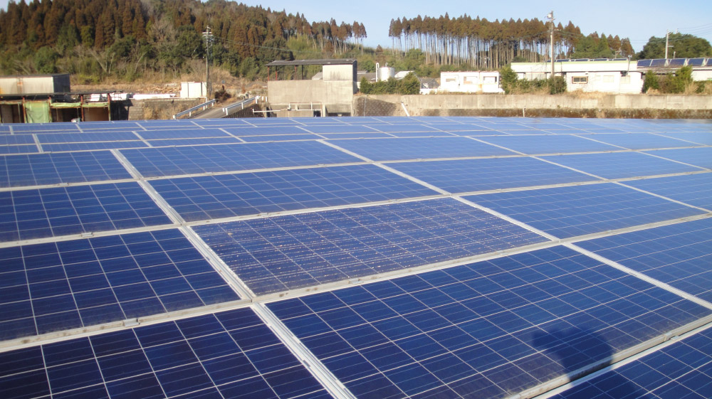 入来発電所（太陽光発電システム増設工事）