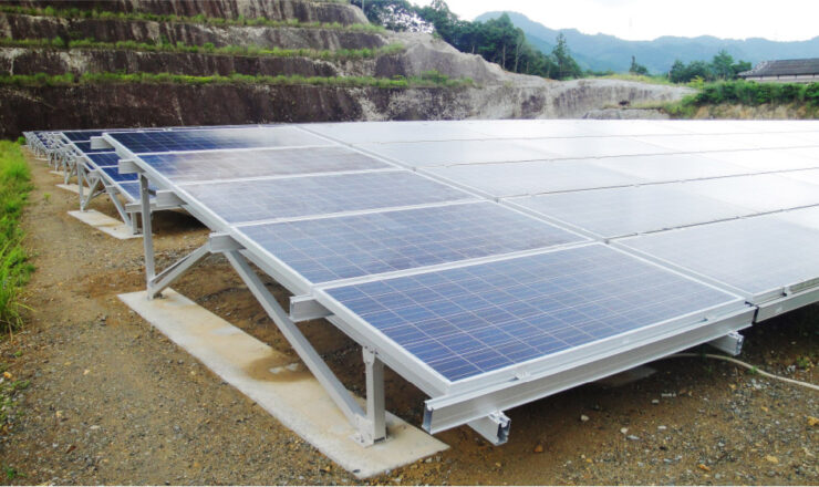 武雄発電所(太陽光発電システム増設工事)