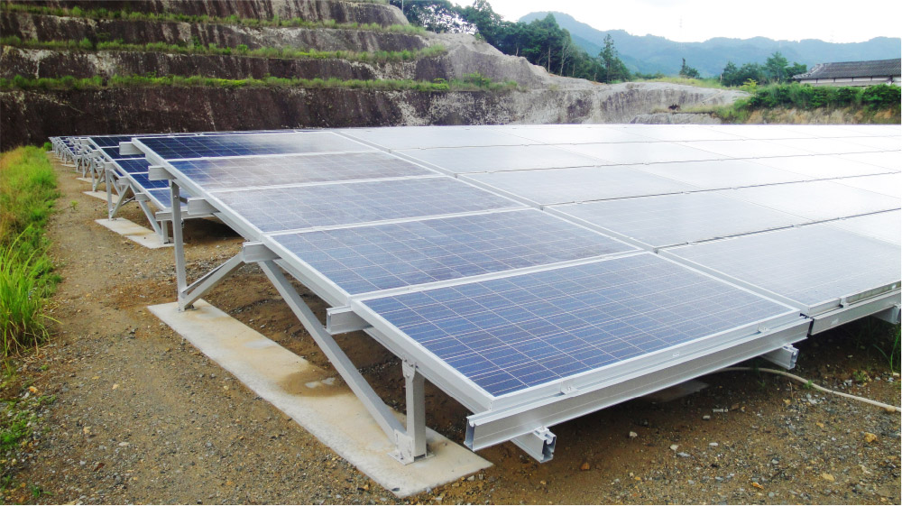武雄発電所（太陽光発電システム増設工事）