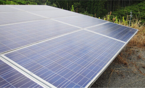 清武発電所様（太陽光発電システム復旧工事）