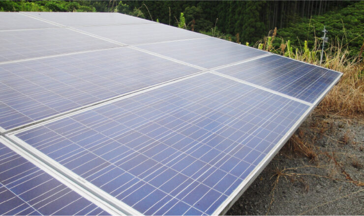 清武発電所様(太陽光発電システム復旧工事)