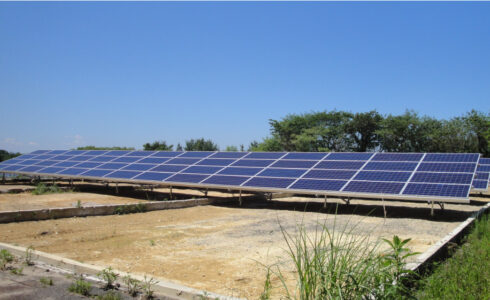 広島県太陽光発電所（太陽光発電システム増設工事）