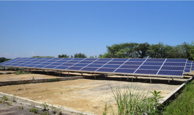広島県太陽光発電所(太陽光発電システム増設工事)