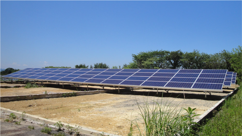 広島県太陽光発電所（太陽光発電システム増設工事）