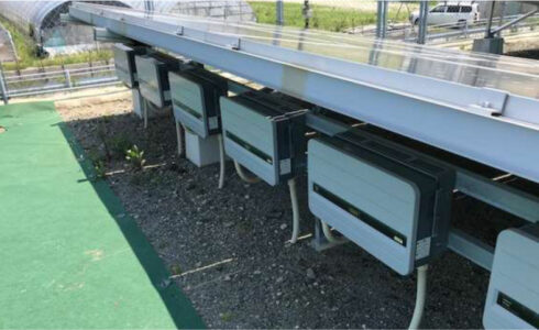福岡県発電所（太陽光発電システム漏電調査及び復旧工事）