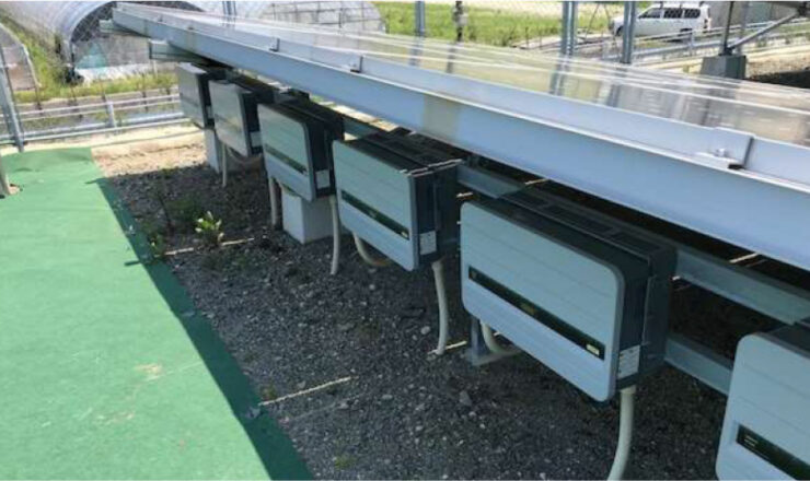 福岡県発電所(太陽光発電システム漏電調査及び復旧工事)