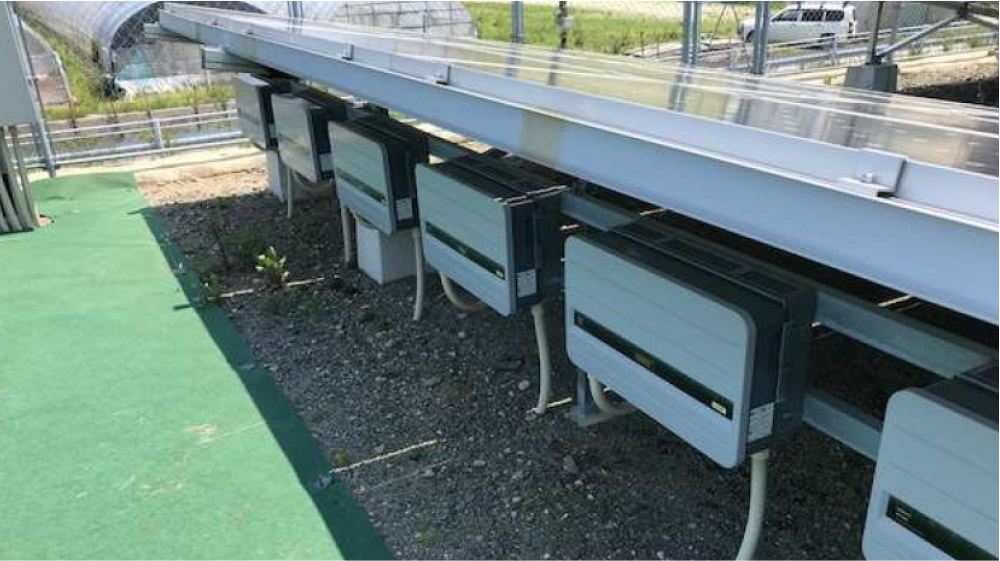 福岡県発電所（太陽光発電システム漏電調査及び復旧工事）