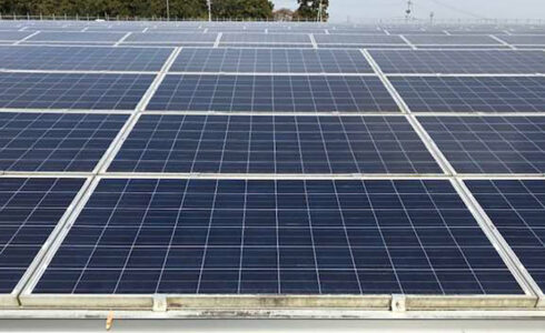 島原発電所（ソーラーパネル取替工事）