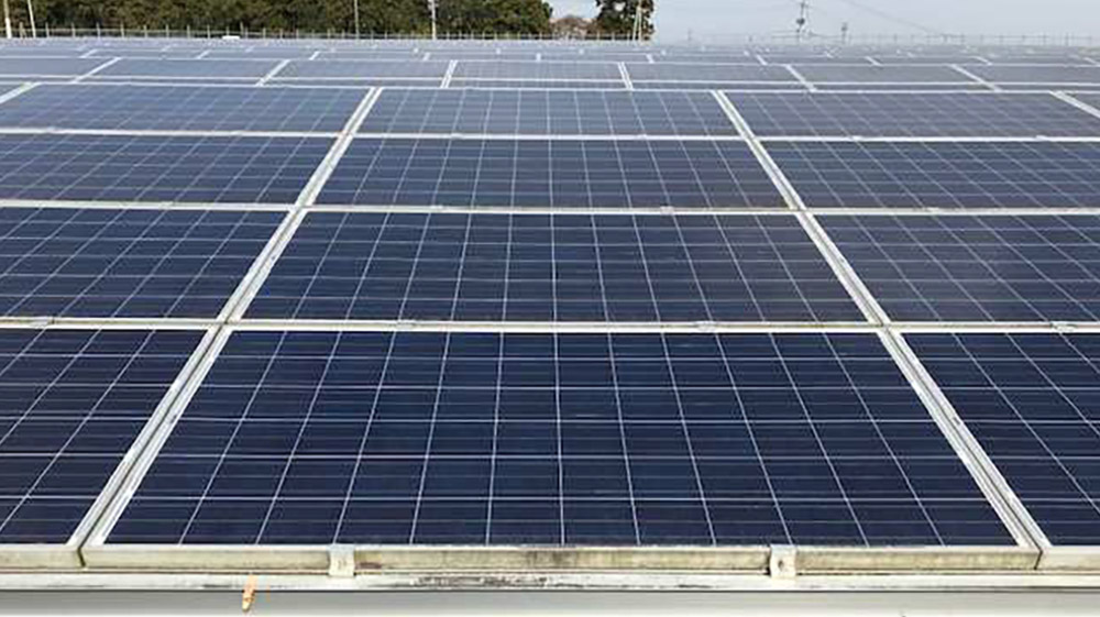 島原発電所（ソーラーパネル取替工事）