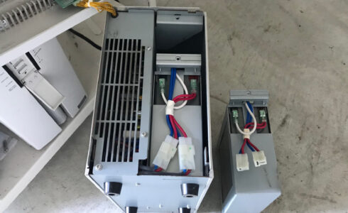 清武町太陽光発電所様（ソーラーパネルパネル・UPS用バッテリー取替工事）